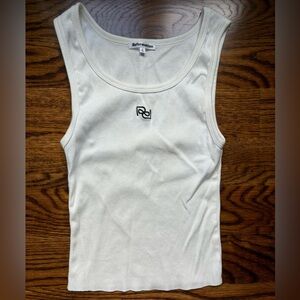 White Reformation Tank Top
